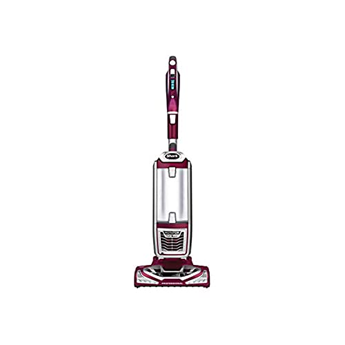 Shark NV752 boquilla con luces LED iluminando suciedad oculta, mejor visibilidad
