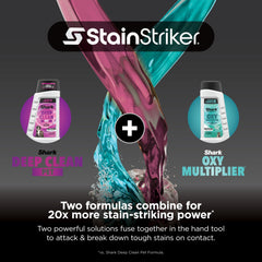 Shark StainStriker HairPro boquilla detalle que mejora extracción y precisión
