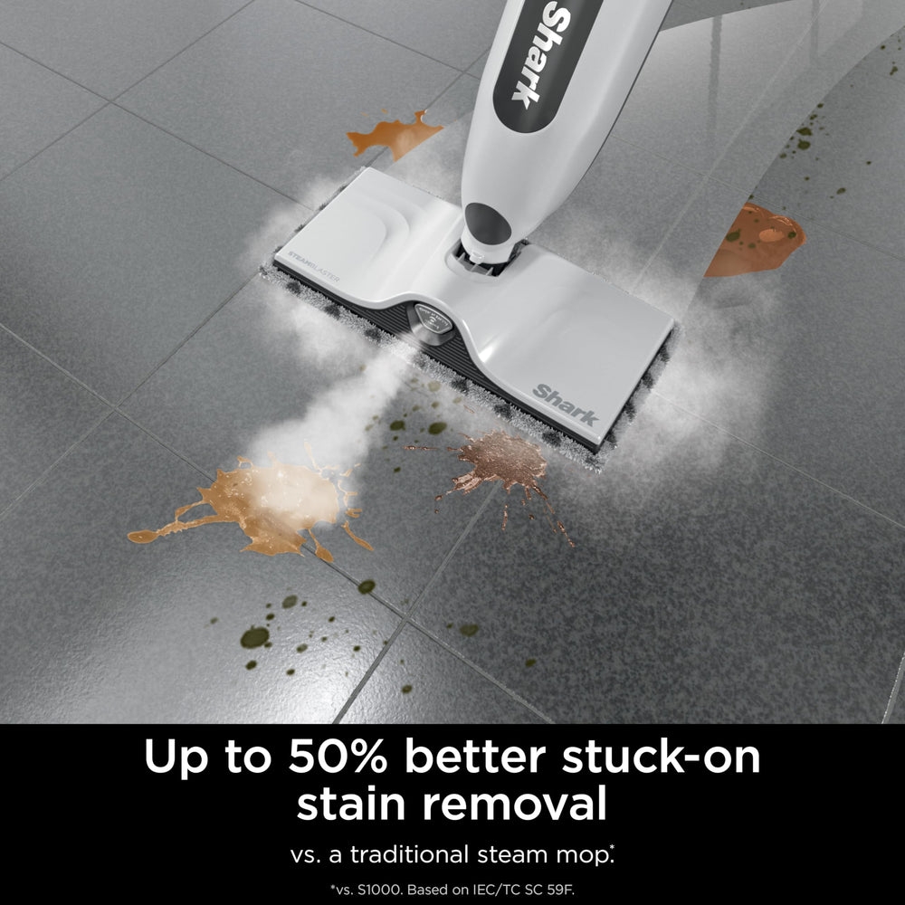 Shark SteamSpot depósito XL extraíble para menos recargas y rellenado fácil
