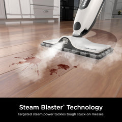 Shark SteamSpot detalle del pad texturizado que mejora la eliminación de manchas