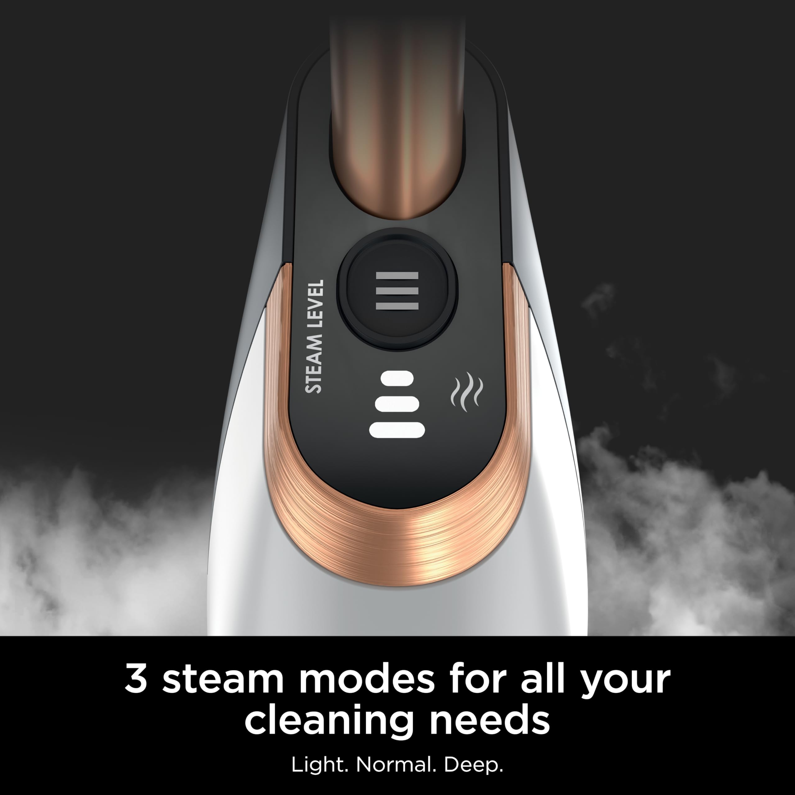 Shark SteamSpot base plana para alcanzar bordes y rincones con eficacia