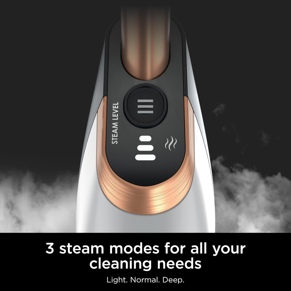 Shark SteamSpot base plana para alcanzar bordes y rincones con eficacia