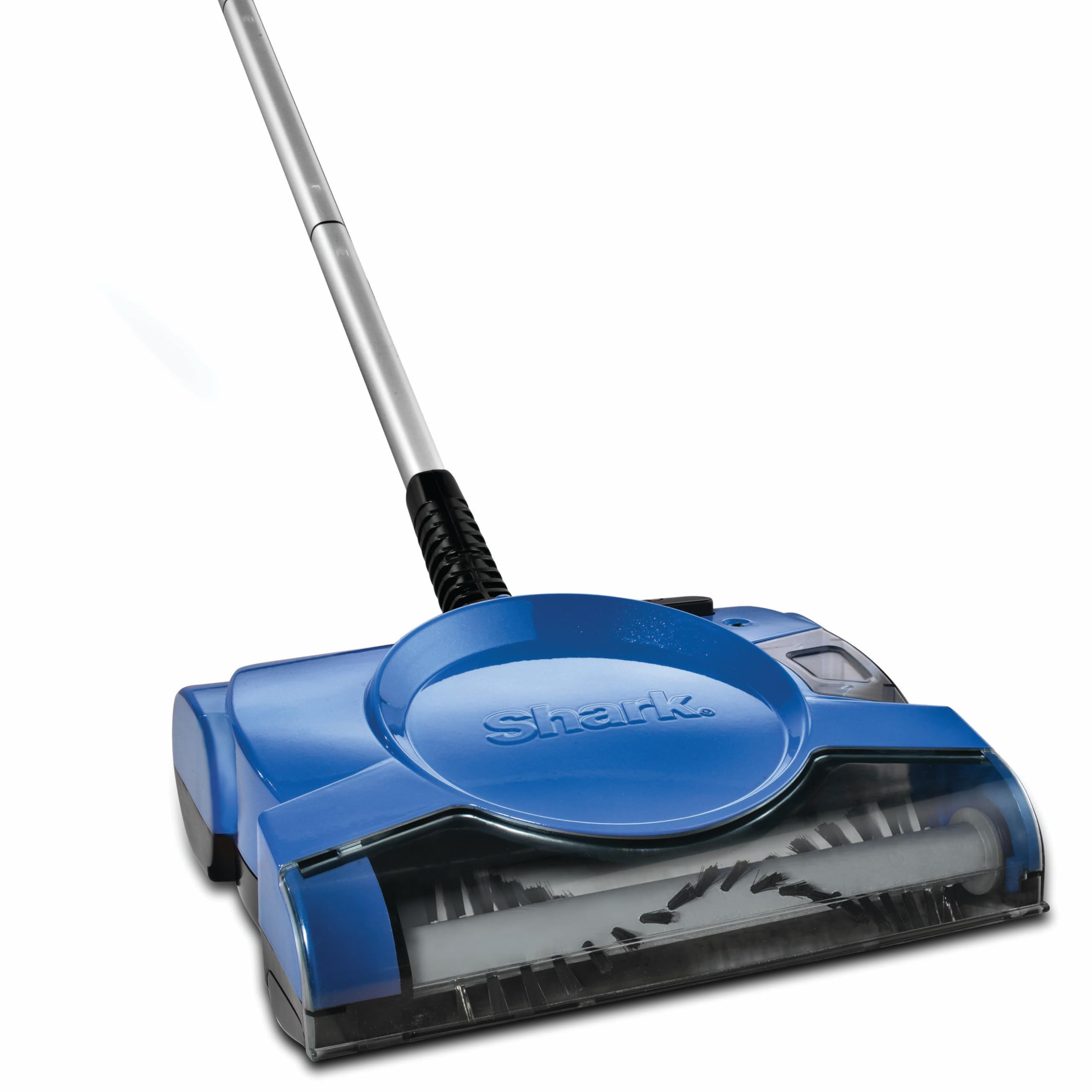 Shark V2700Z vista frontal mostrando su diseño compacto y maniobrabilidad