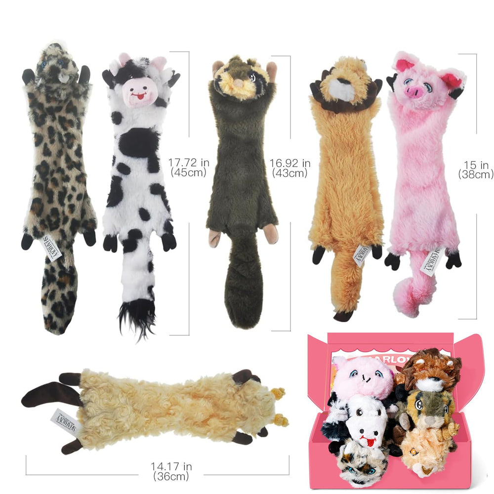 SHARLOVY conjunto animal en caja listo para almacenar y regalar