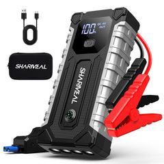 Sharmeal frente del arrancador mostrando diseño compacto y potencia