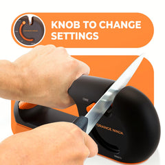 Sharp Pebble textura del mango ergonómico para agarre seguro y uso cómodo