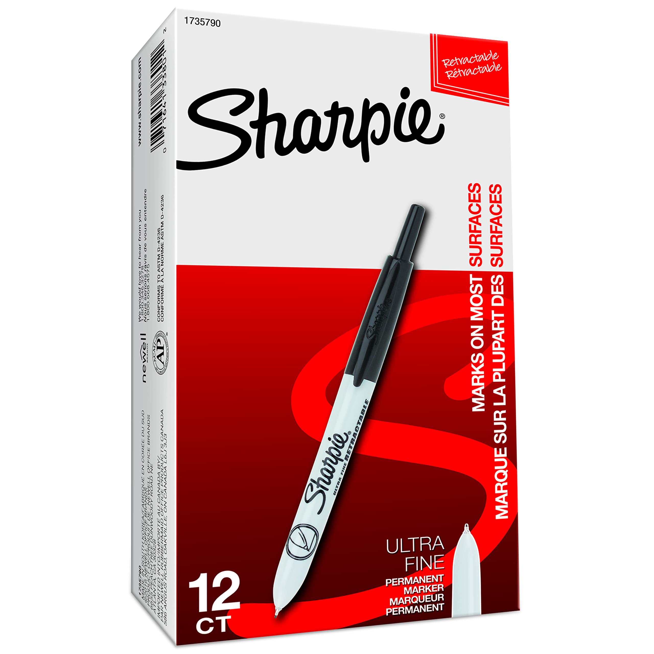 Sharpie sobre escritorio con cuadernos, ideal para oficinas y estudio