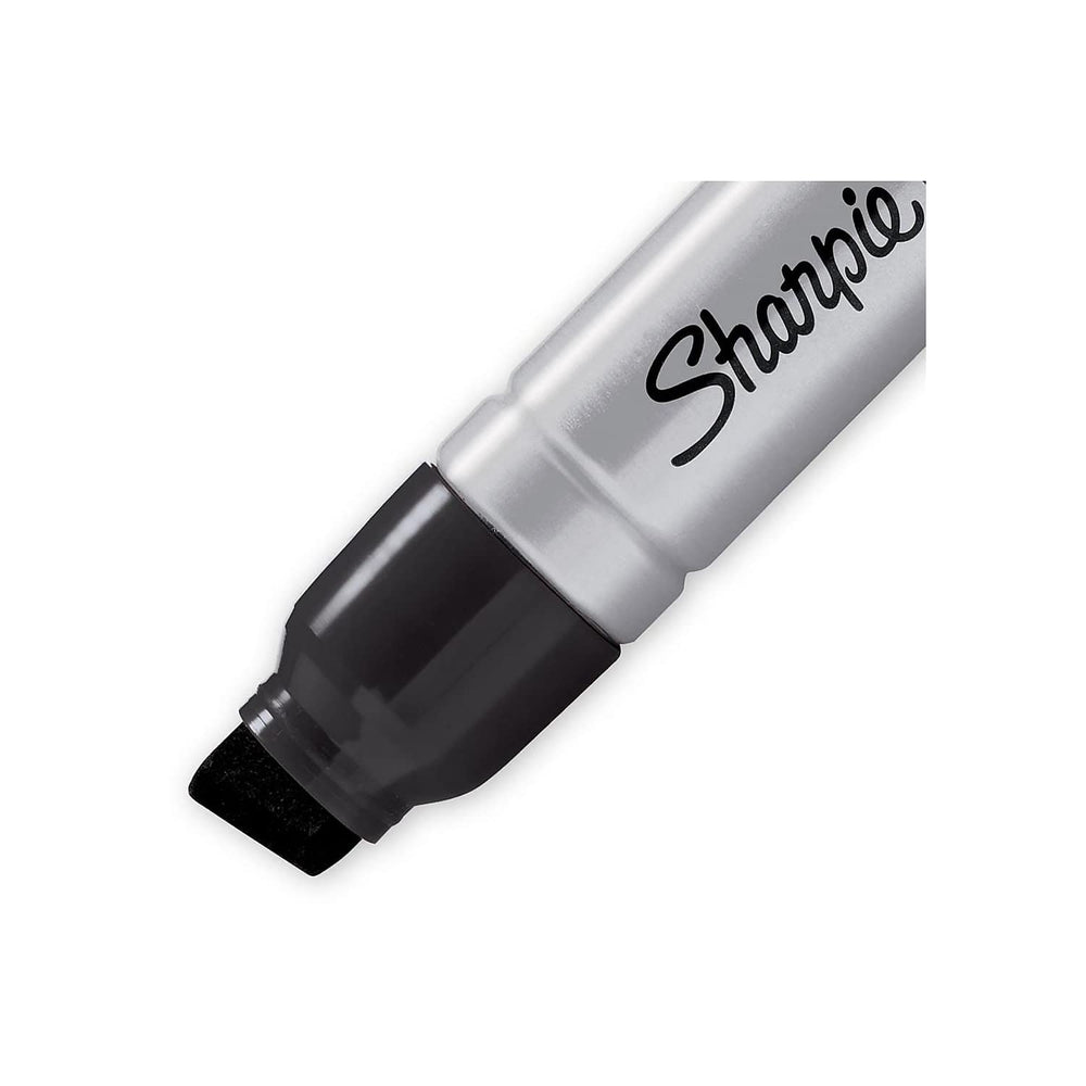 Sharpie etiqueta Made in USA que garantiza fabricación y calidad consistente