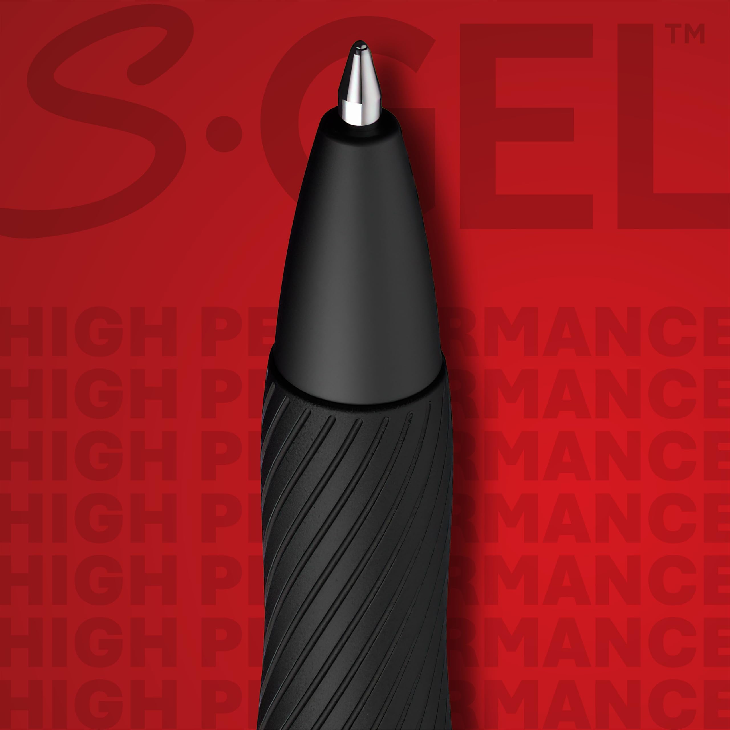 Sharpie S-Gel paquete de 12 bolígrafos azul ideal para uso continuo