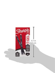 Sharpie S-Gel agarre de goma contorneado para escritura cómoda prolongada