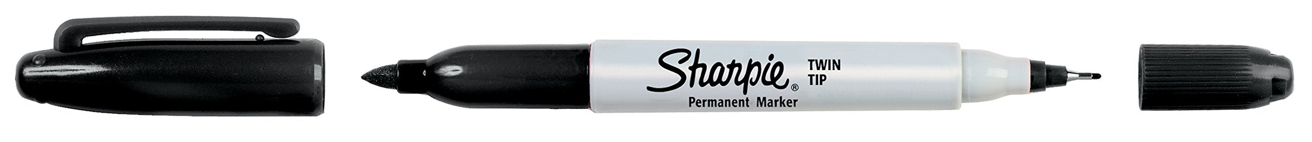 Macro de la punta ultrafina Sharpie para líneas precisas y detalles