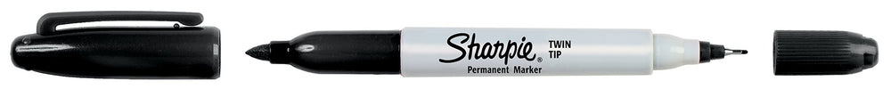 Macro de la punta ultrafina Sharpie para líneas precisas y detalles