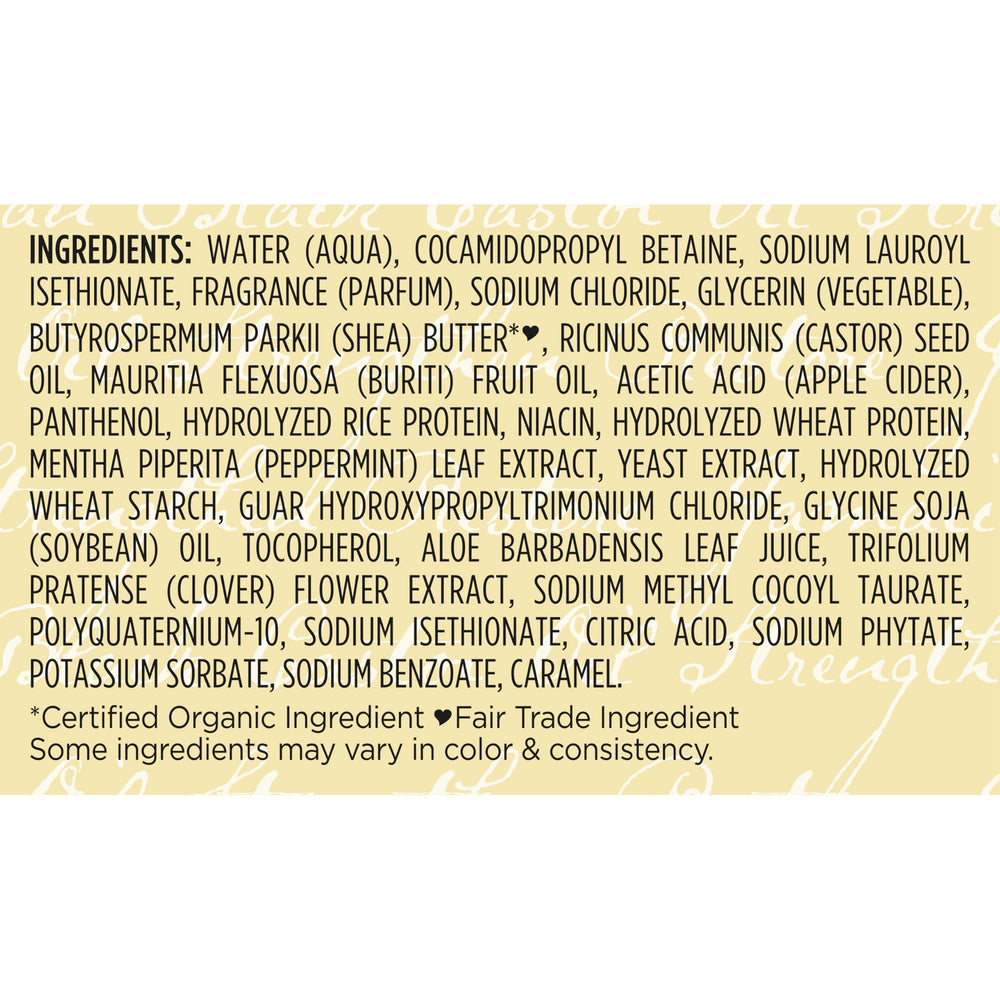Shea Moisture ambientación en cuarto de baño mostrando uso cotidiano y estética natural