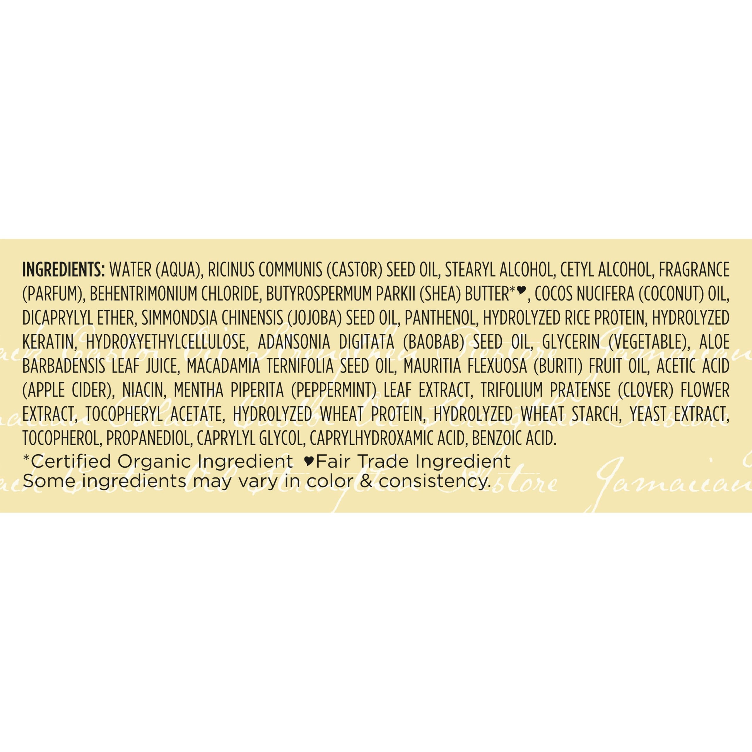 Shea Moisture rizos terminados brillantes y manejables después del uso