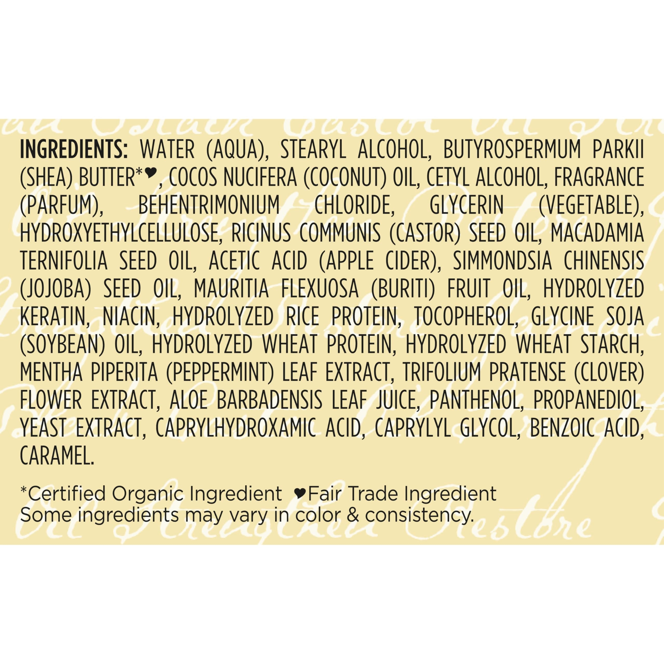 Shea Moisture estilo de vida con rizos definidos y brillo saludable