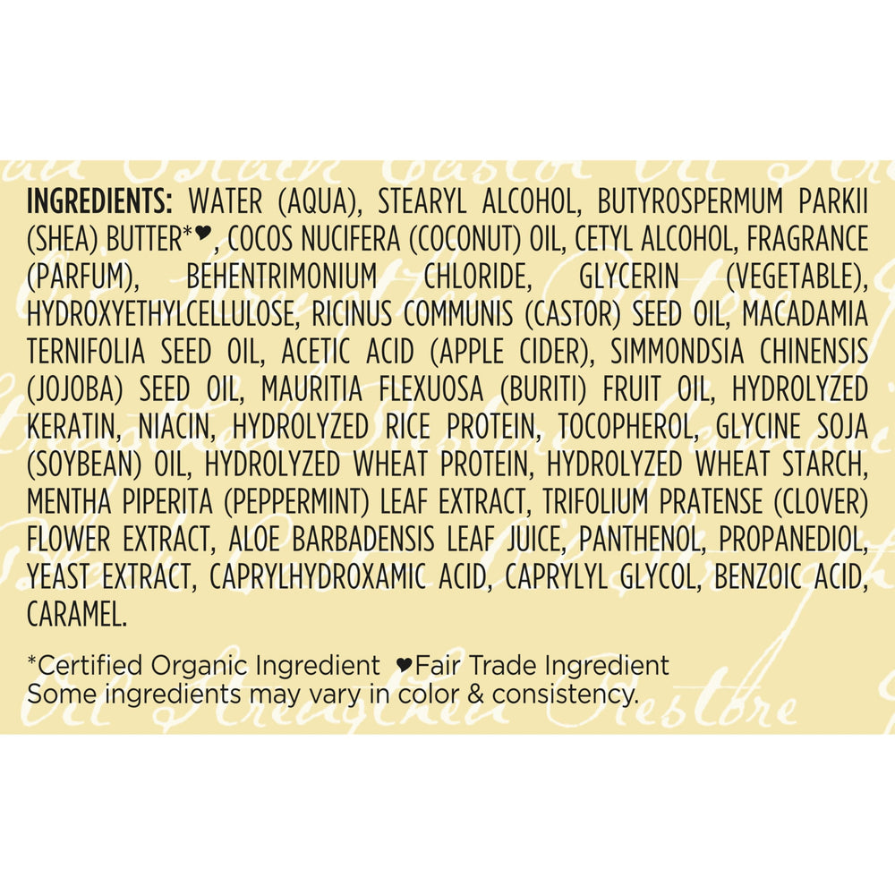 Shea Moisture estilo de vida con rizos definidos y brillo saludable