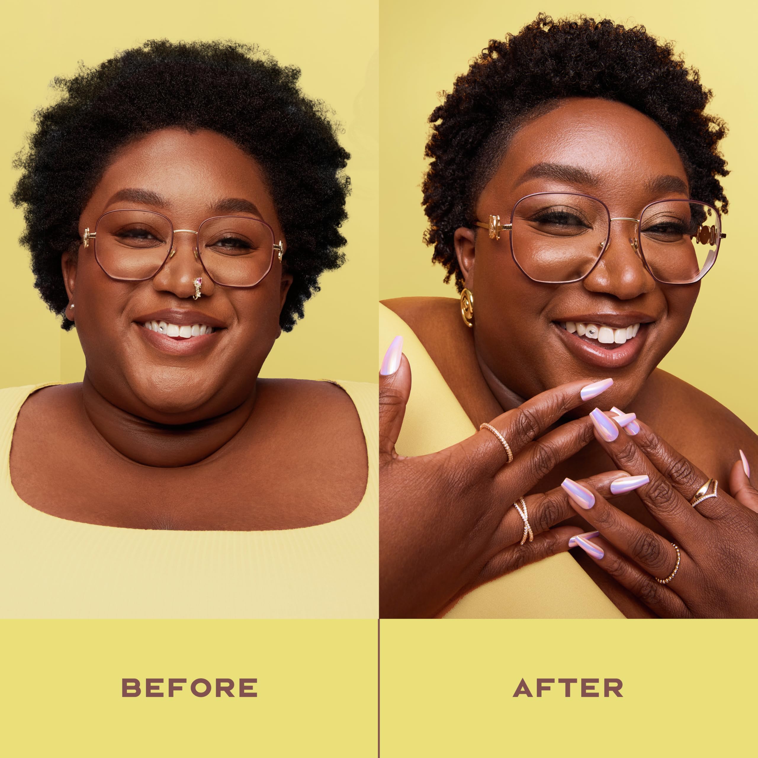 Shea Moisture etiqueta con ingredientes y beneficios visibles al leer