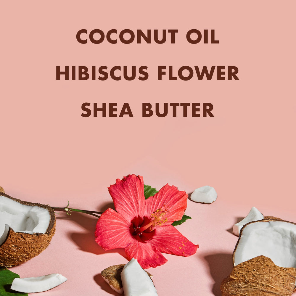 Shea Moisture detalle de etiqueta con ingredientes como manteca de karité y aceite de neem beneficios éticos