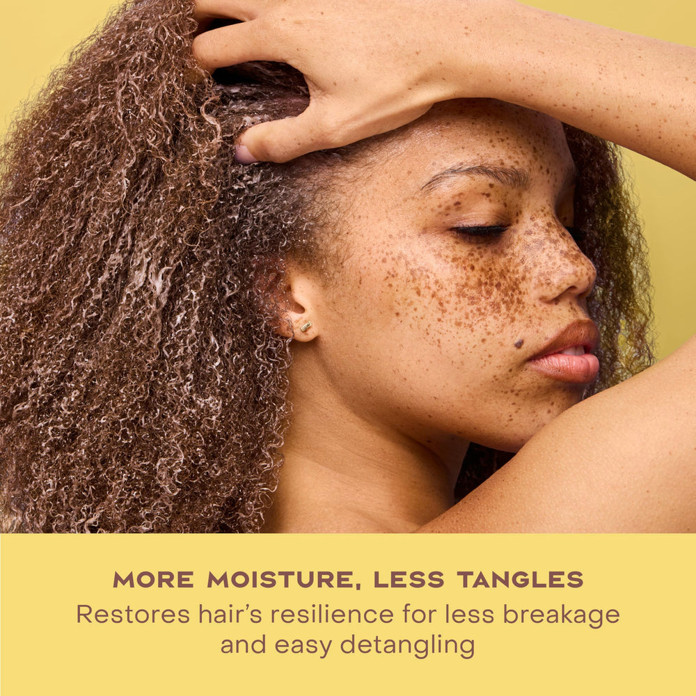 Shea Moisture ingredientes naturales como karité y aceite de ricino