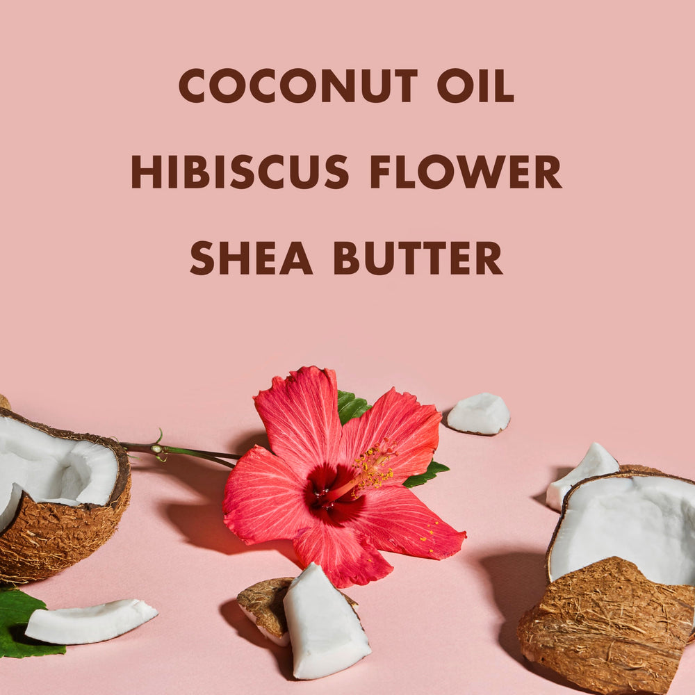 Shea Moisture rizos definidos y brillantes tras uso, mostrando elasticidad