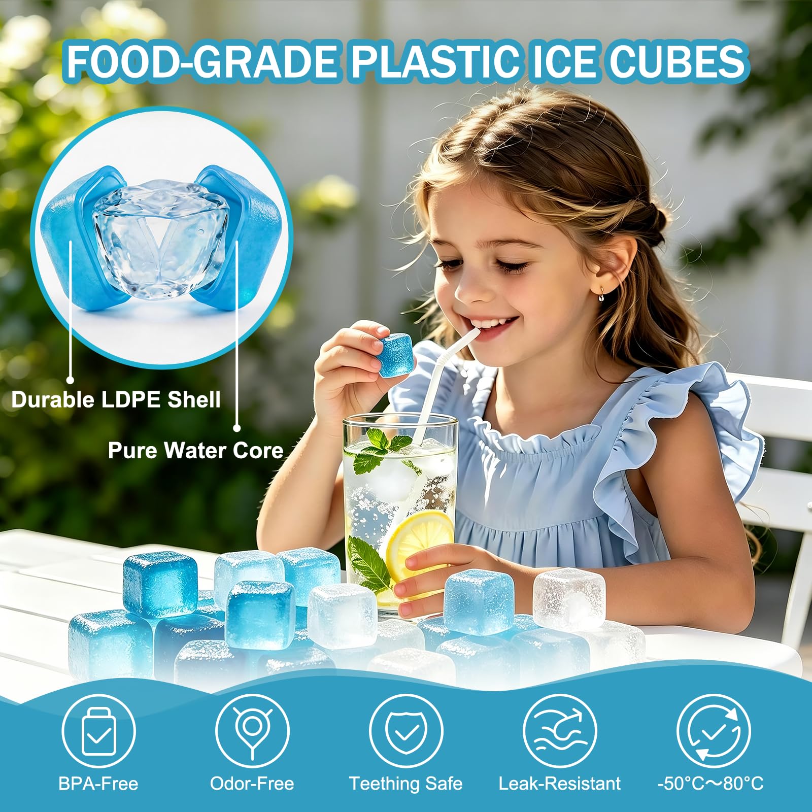 SHENGQIPC primer plano de textura del cubo que muestra sellado y durabilidad