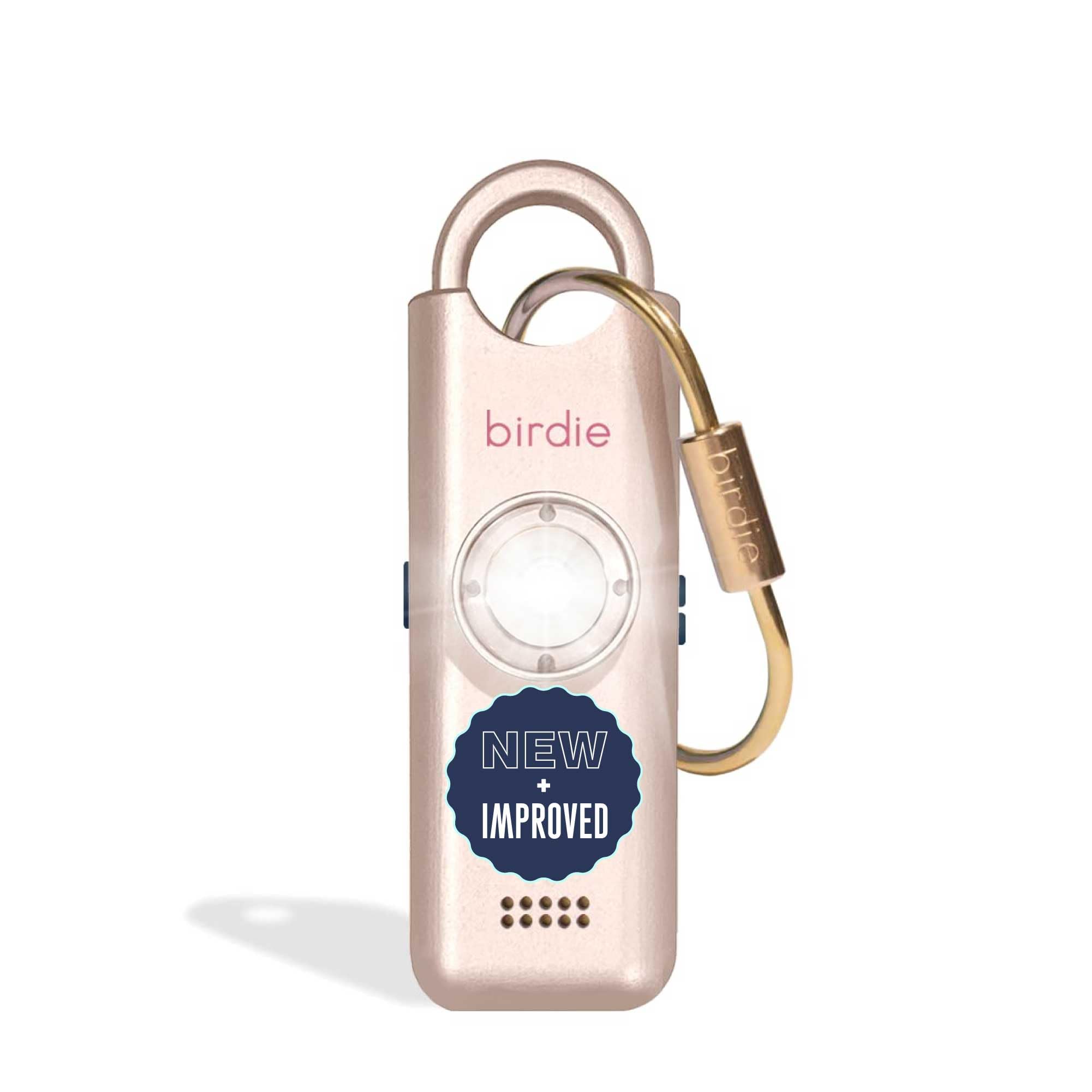 She’s Birdie vista frontal muestra la sirena potente y diseño elegante