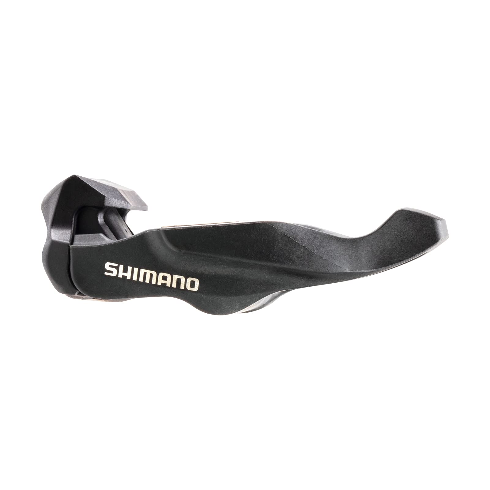 SHIMANO comparación de tamaño del pedal para referencia de escala y ajuste