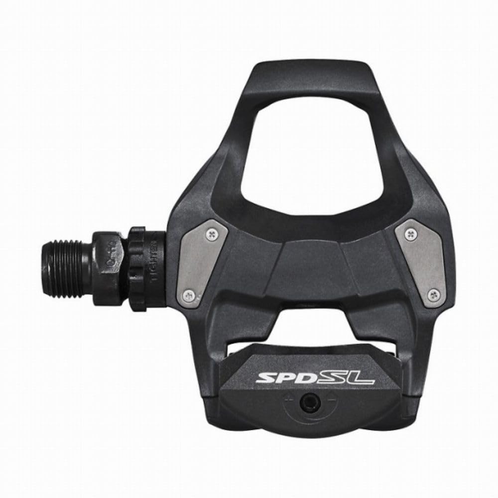 SHIMANO pedal PD-RS500 montado en bicicleta demostrando uso recreacional
