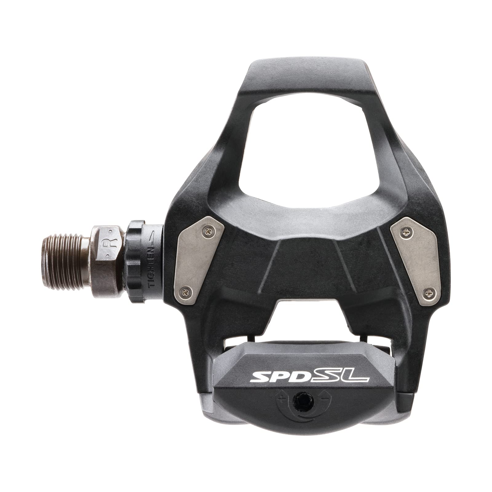 SHIMANO pedal PD-RS500 en ruta mostrando comodidad y facilidad para caminar