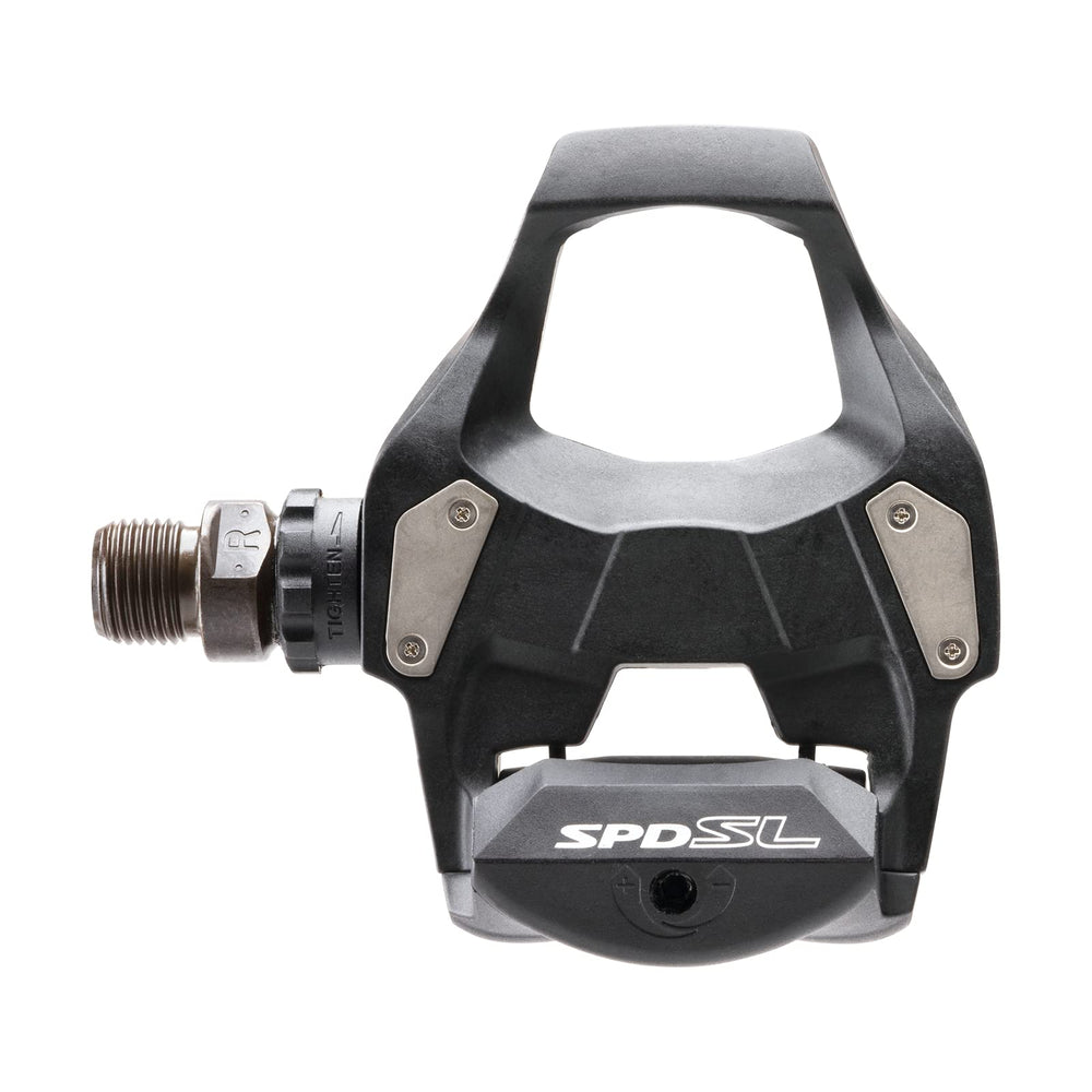 SHIMANO pedal PD-RS500 en ruta mostrando comodidad y facilidad para caminar