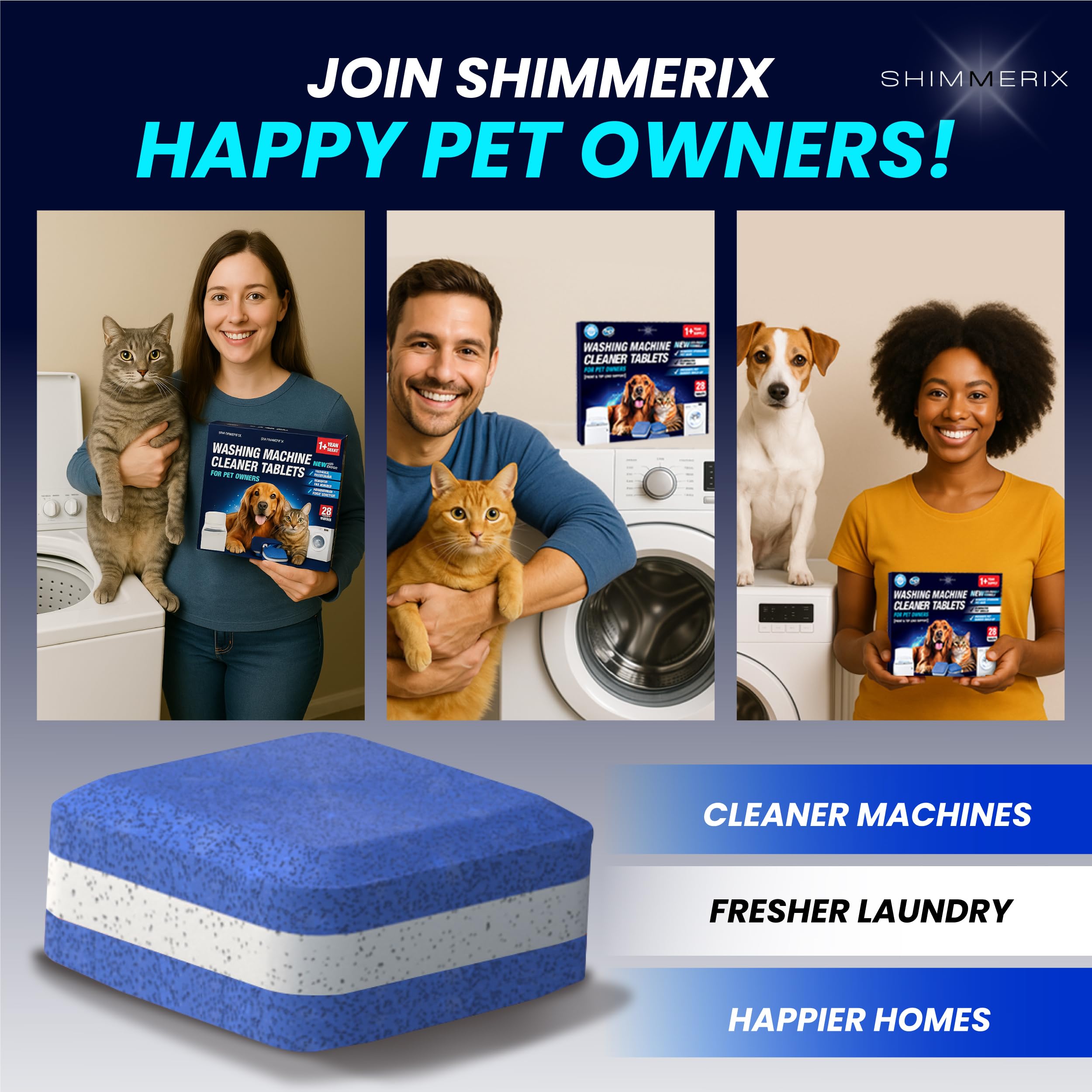 SHIMMERIX tambor interior impecable tras uso, mantenimiento eficiente