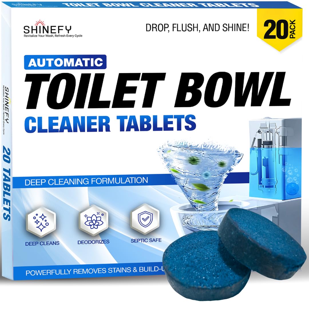 Shinefy paquete frontal mostrando las 20 pastillas y beneficios visibles