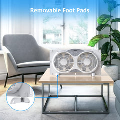 Patas desmontables y asa de transporte shinic para uso estable y traslado sencillo