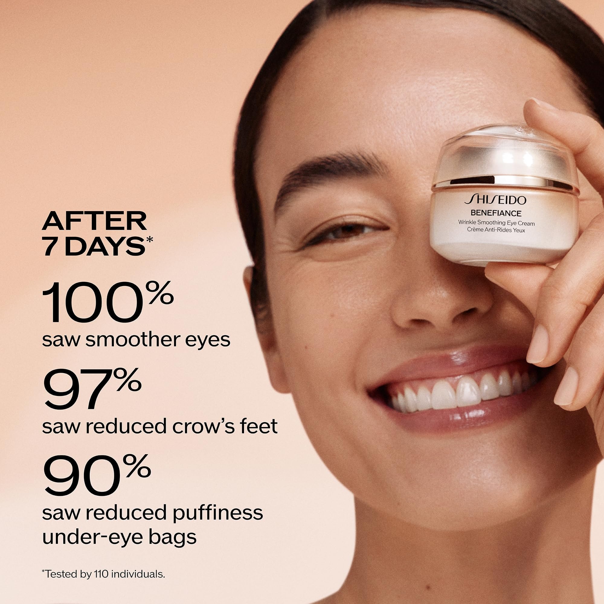 Shiseido Benefiance en ambiente de baño que inspira una rutina de cuidado completa