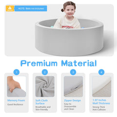 SHJADE primer plano de espuma mostrando acolchado y amortiguación