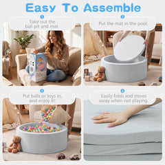 SHJADE funda con cremallera desmontable para limpieza fácil