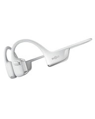SHOKZ OpenRun Pro 2 frontal en plata mostrando diseño abierto y confort
