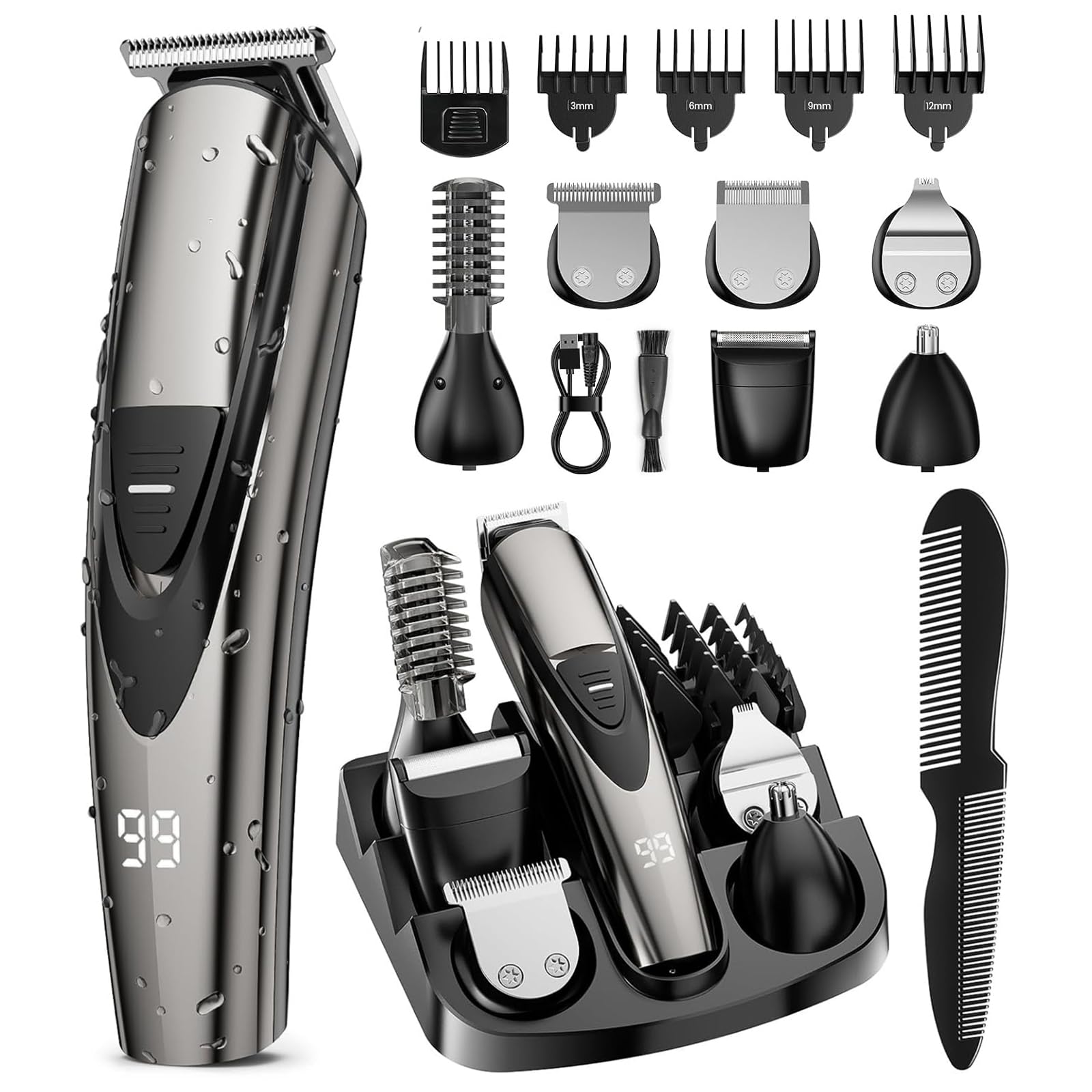 SHPAVVER ETHUP frontal del dispositivo mostrando diseño ergonómico y control cómodo