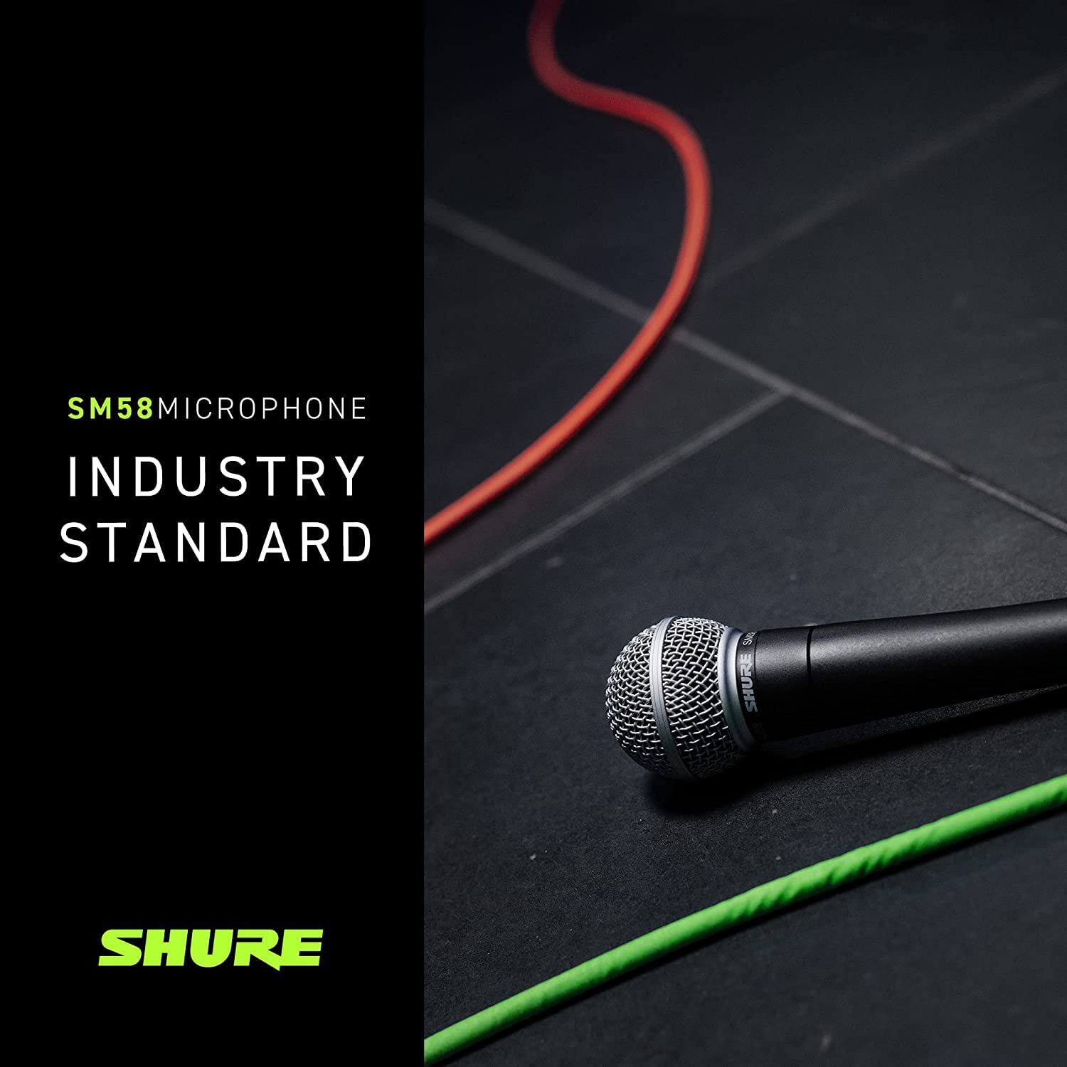Shure SM58 Pro adaptador de soporte reforzado para montaje fiable