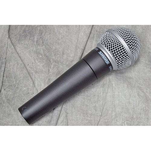 Shure SM58S Pro detalle de rejilla que protege la cápsula y reduce plosivas