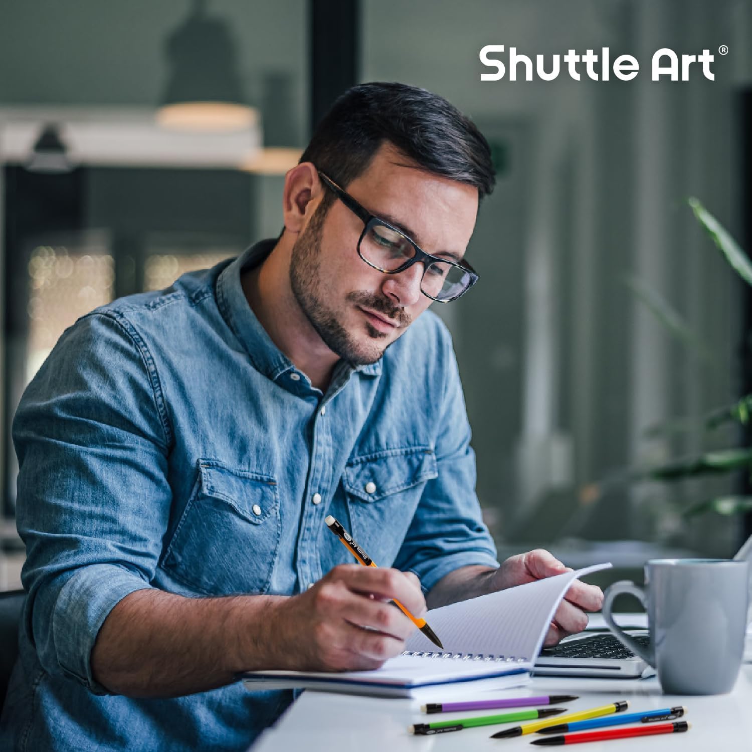 Detalle de textura del cuerpo Shuttle Art mostrando agarre antideslizante