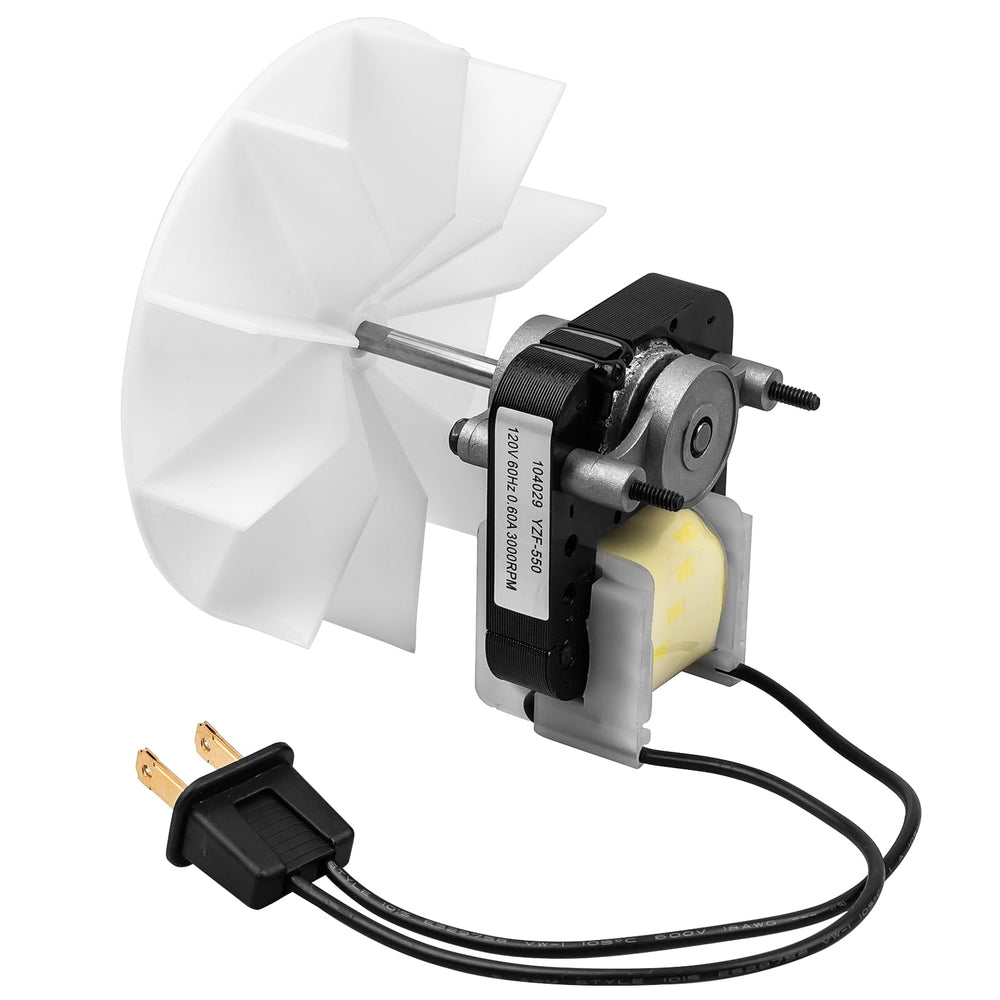 Siasky motor instalado en baño moderno, ventila humedad eficazmente