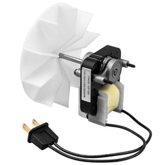 Siasky motor frontal del kit mostrando carcasa y conexiones, reemplazo silencioso