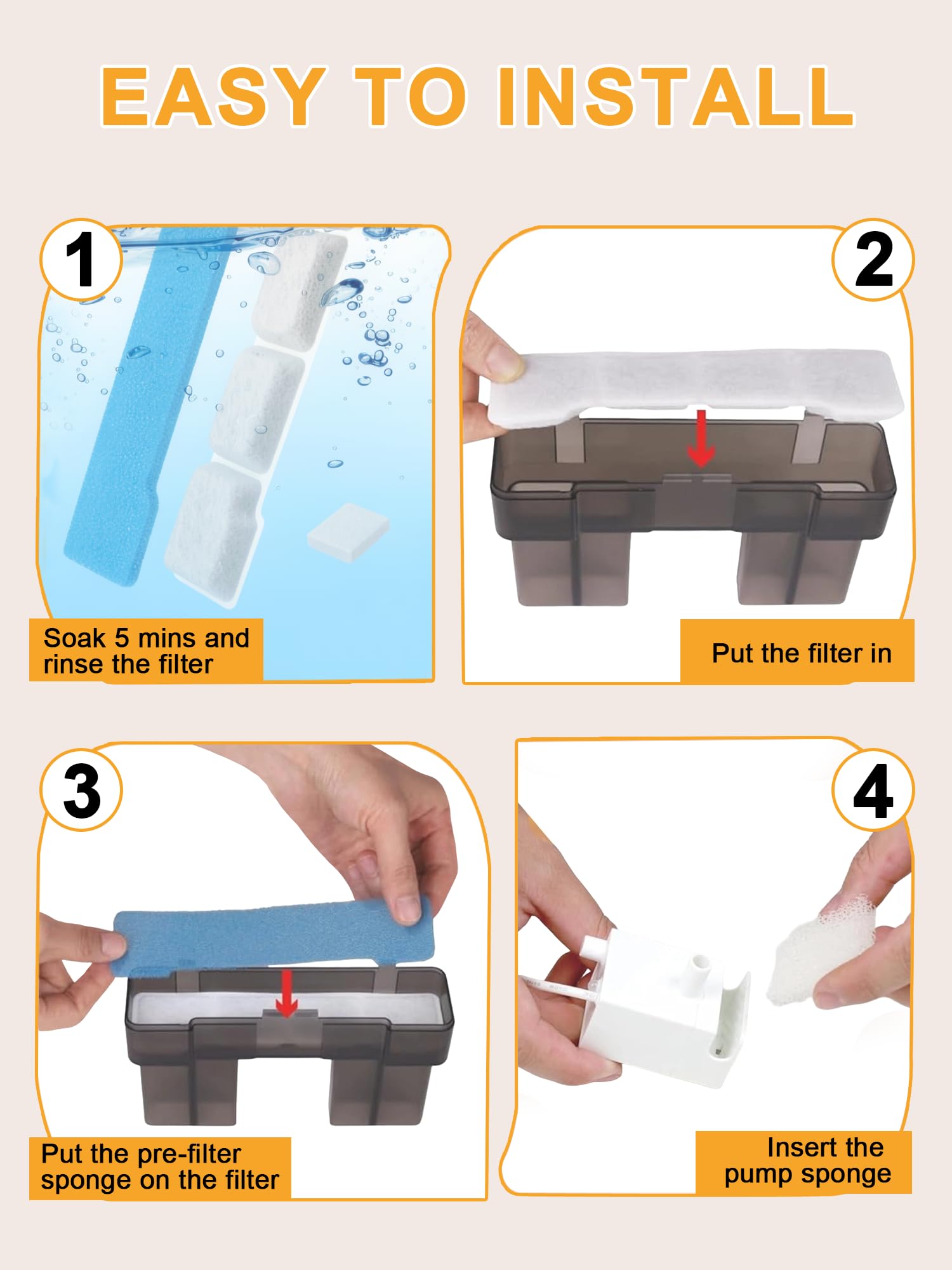SIBAYS filtro instalado en fuente de 15L mejorando calidad del agua