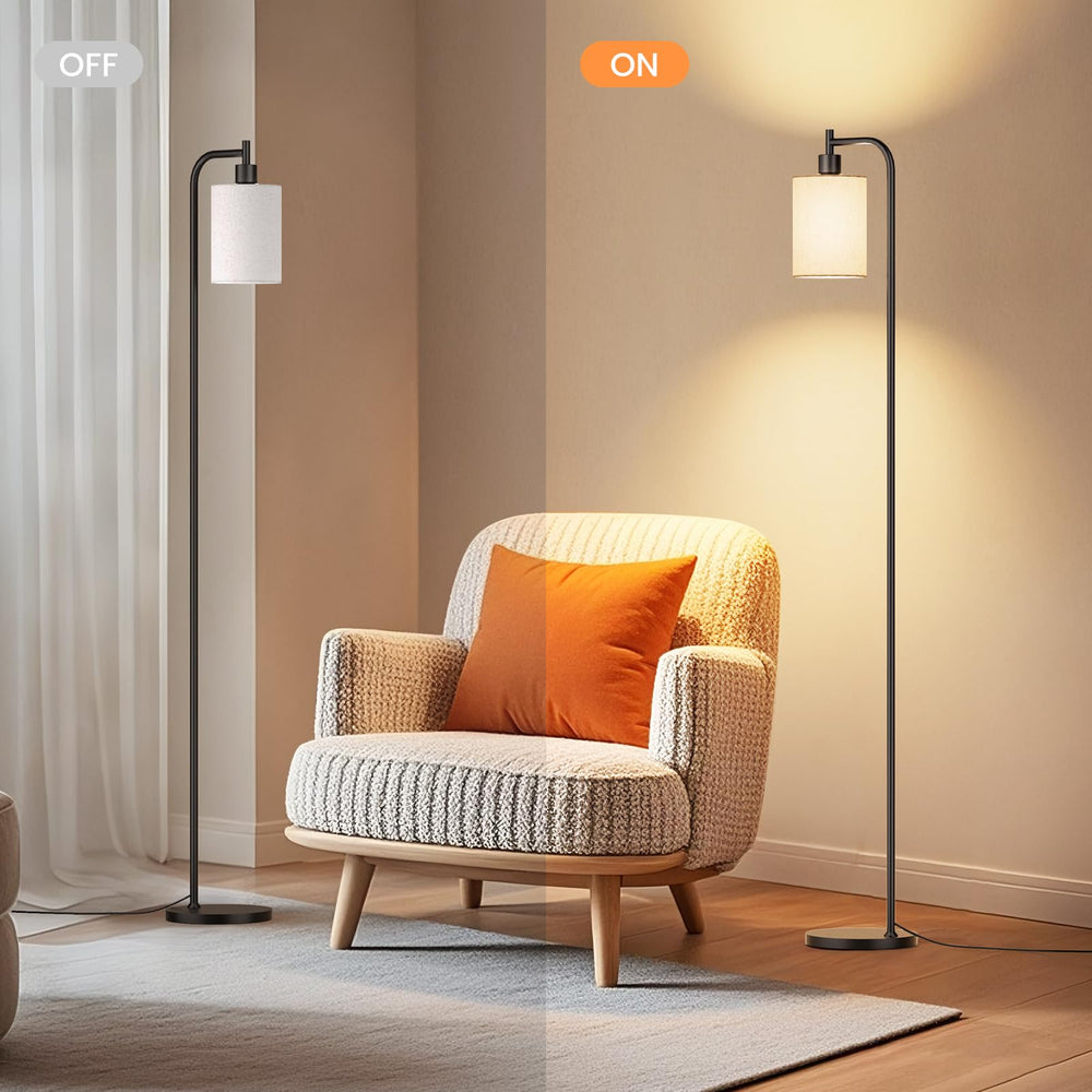 SIBRILLE bombilla LED 9W incluida ilumina al instante y ahorra energía