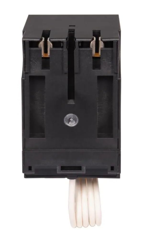 SIEMENS QSPD2A035B junto a una regla para comparar tamaño y ahorro de espacio