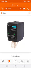 SIEMENS QSPD2A035B primer plano del indicador verde/rojo para verificar protección