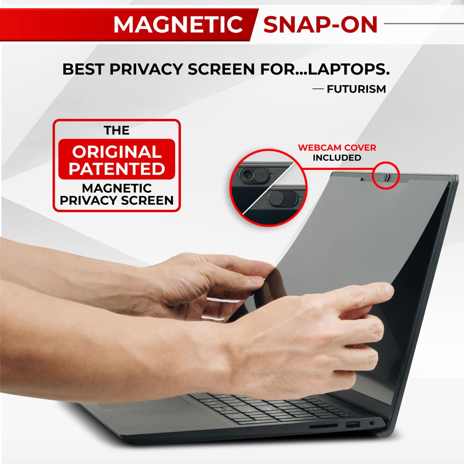 SightPro tapa para webcam incluida protege la privacidad visual