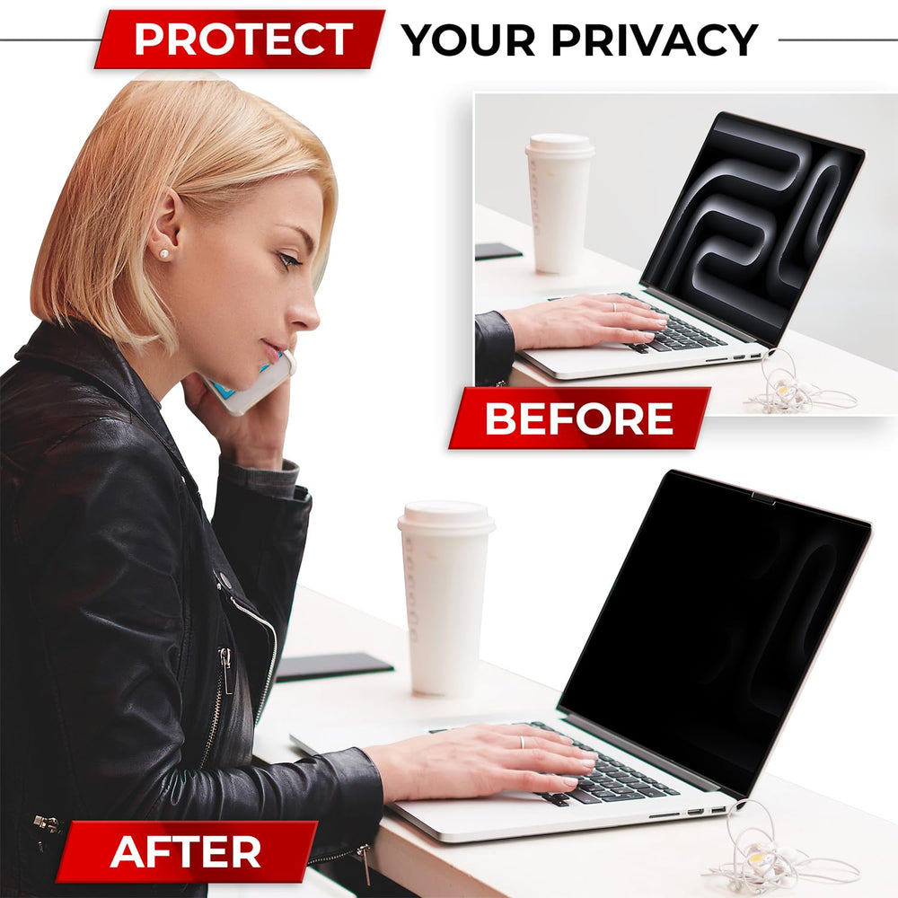 SightPro comparación de tamaño con MacBook Pro 16 pulgadas para ajuste exacto