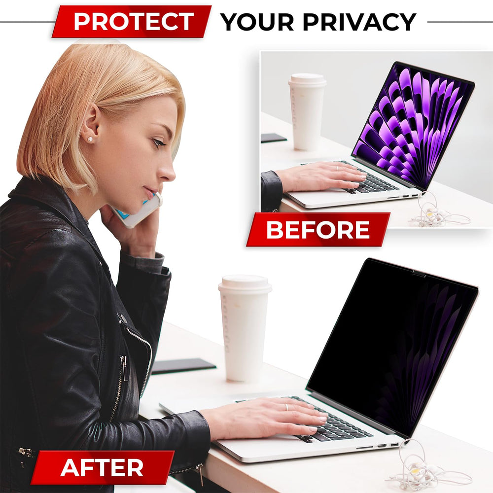 SightPro funda y paño incluidos para guardar y limpiar el filtro